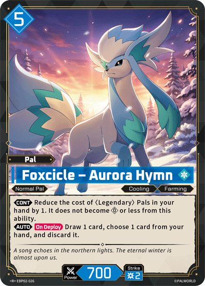 Foxcicle – Aurora Hymn (EBP02-026)