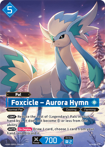 Foxcicle – Aurora Hymn (EBP02-026OSR)