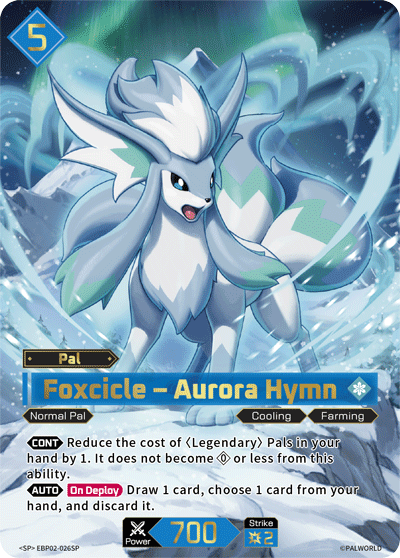 Foxcicle – Aurora Hymn (EBP02-026SP)