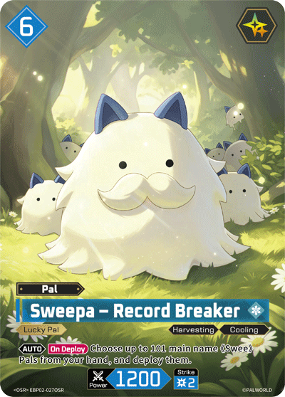 Sweepa – Record Breaker (EBP02-027OSR)