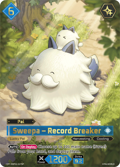 Sweepa – Record Breaker (EBP02-027SP)