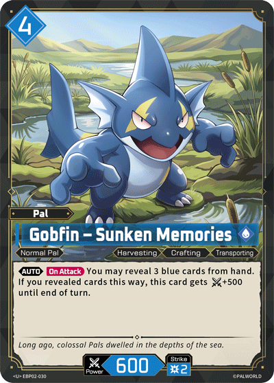Gobfin – Sunken Memories (EBP02-030)