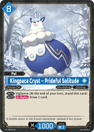 Kingpaca Cryst – Prideful Solitude (EBP02-032)
