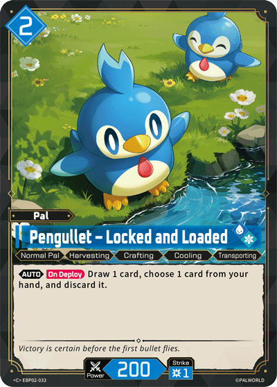 Pengullet – Locked and Loaded (EBP02-033)