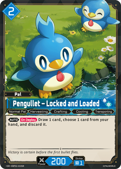Pengullet – Locked and Loaded (EBP02-033SR)