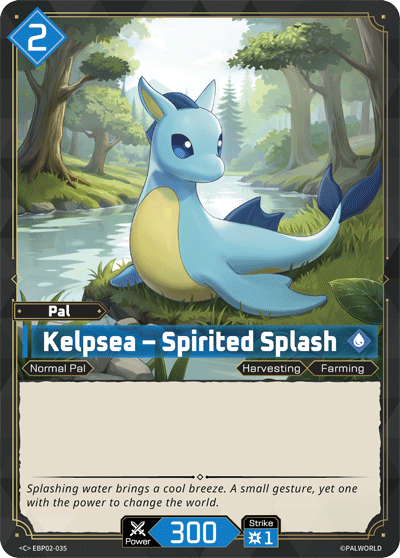Kelpsea – Spirited Splash (EBP02-035)
