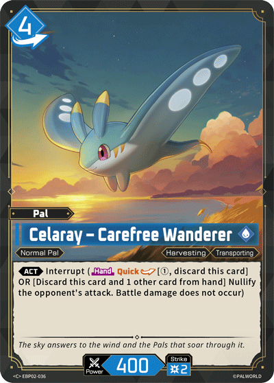 Celaray – Carefree Wanderer (EBP02-036)