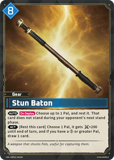 Stun Baton (EBP02-043SR)