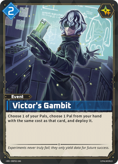Victor's Gambit (EBP02-046)