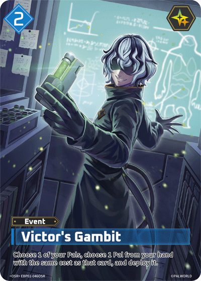Victor's Gambit (EBP02-046OSR)