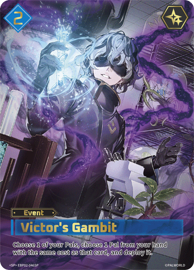Victor's Gambit (EBP02-046SP)