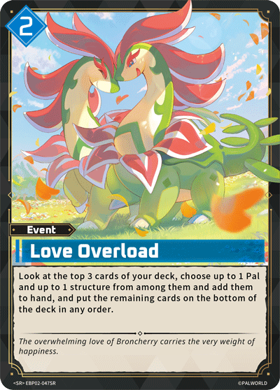 Love Overload (EBP02-047SR)