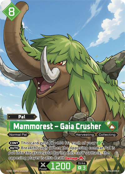 Mammorest – Gaia Crusher (EBP02-050OSR)