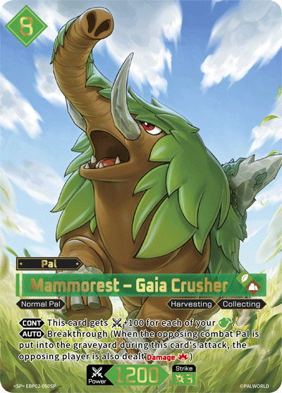 Mammorest – Gaia Crusher (EBP02-050SP)