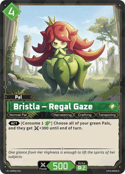Bristla – Regal Gaze (EBP02-051)