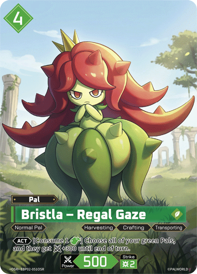 Bristla – Regal Gaze (EBP02-051OSR)