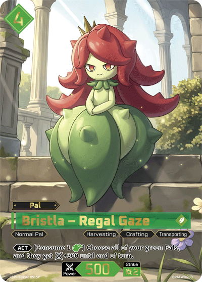 Bristla – Regal Gaze (EBP02-051SP)