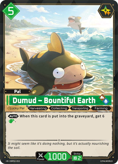 Dumud – Bountiful Earth (EBP02-053)