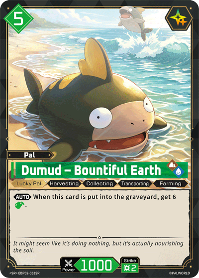 Dumud – Bountiful Earth (EBP02-053SR)