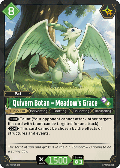 Quivern Botan – Meadow's Grace (EBP02-054)