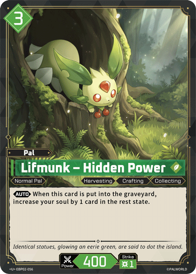 Lifmunk – Hidden Power (EBP02-056)