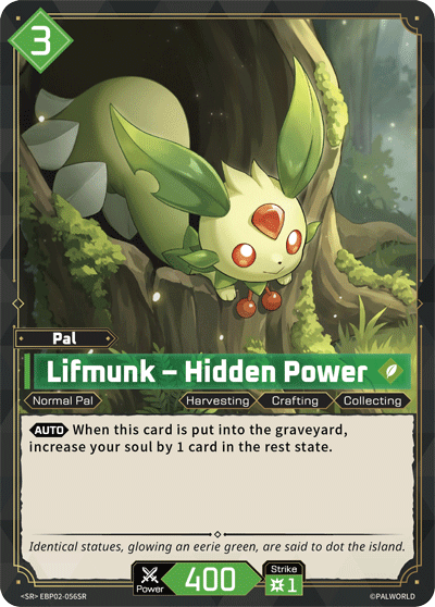 Lifmunk – Hidden Power (EBP02-056SR)