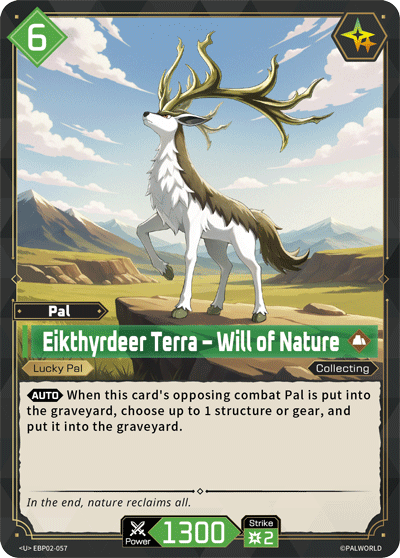 Eikthyrdeer Terra – Will of Nature (EBP02-057)