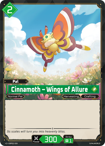 Cinnamoth – Wings of Allure (EBP02-059)