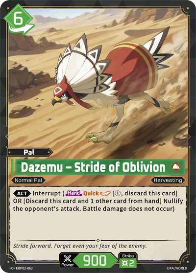 Dazemu – Stride of Oblivion (EBP02-062)