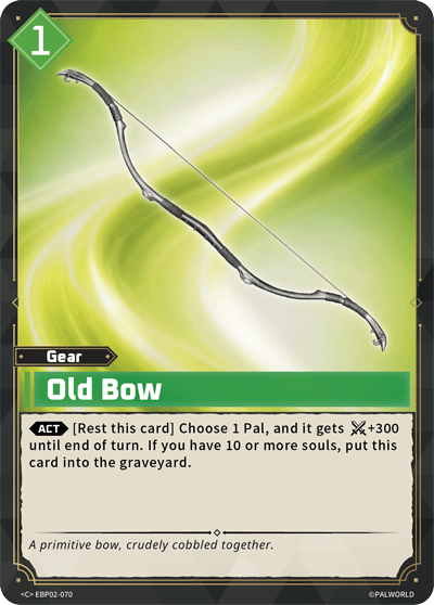 Old Bow (EBP02-070)