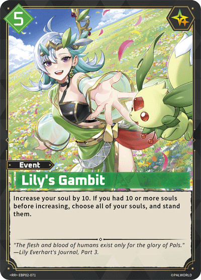 Lily's Gambit (EBP02-071)