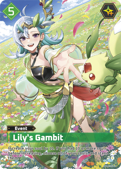 Lily's Gambit (EBP02-071OSR)