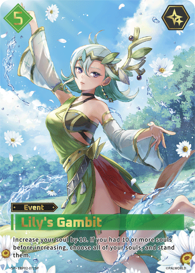Lily's Gambit (EBP02-071SP)
