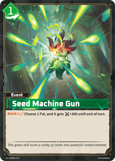 Seed Machine Gun (EBP02-072)