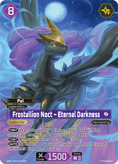 Frostallion Noct – Eternal Darkness (EBP02-073OSR)