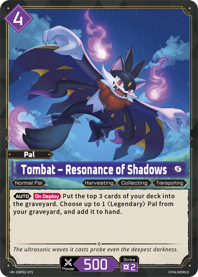 Tombat – Resonance of Shadows (EBP02-075)