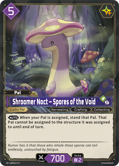 Shroomer Noct – Spores of the Void (EBP02-077)