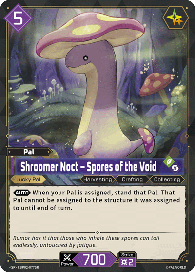 Shroomer Noct – Spores of the Void (EBP02-077SR)