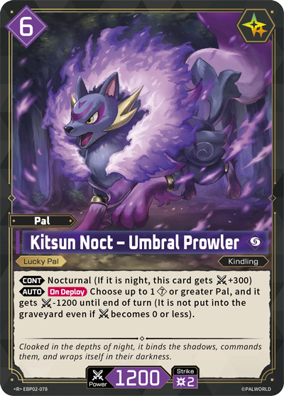 Kitsun Noct – Umbral Prowler (EBP02-078)