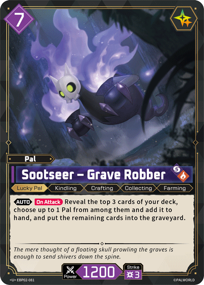 Sootseer – Grave Robber (EBP02-081)