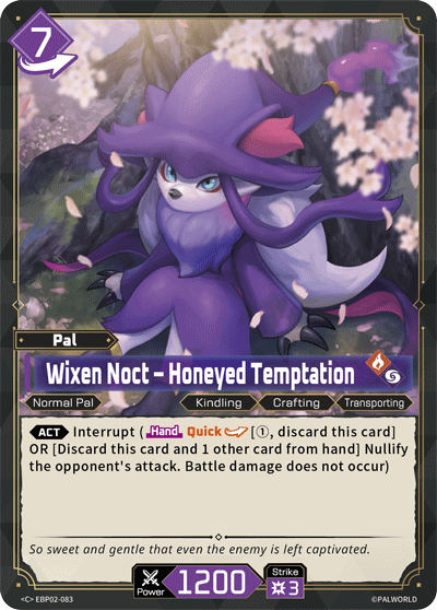 Wixen Noct – Honeyed Temptation (EBP02-083)