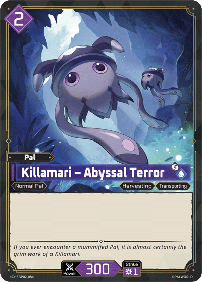 Killamari – Abyssal Terror (EBP02-084)