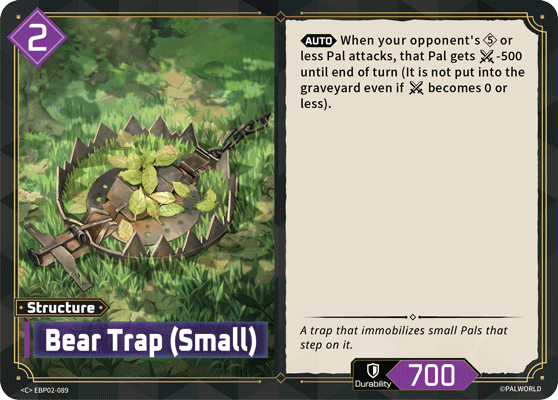 Bear Trap (Small) (EBP02-089)
