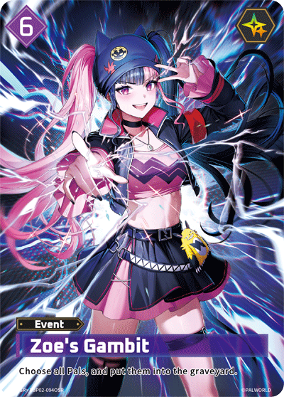 Zoe's Gambit (EBP02-094OSR)