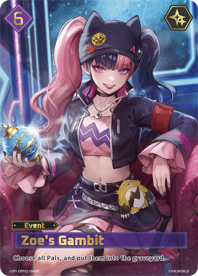 Zoe's Gambit (EBP02-094SP)