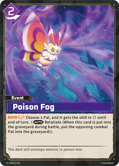 Poison Fog (EBP02-096)