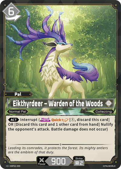 Eikthyrdeer – Warden of the Woods (EBP02-099)