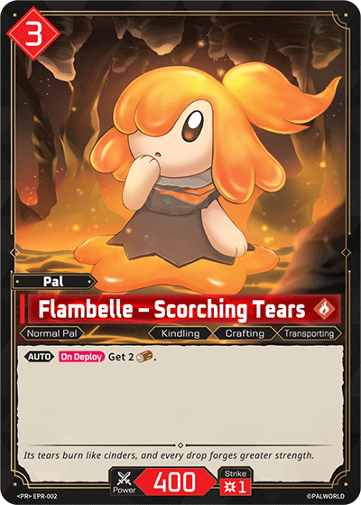 Flambelle – Scorching Tears (EPR-002)
