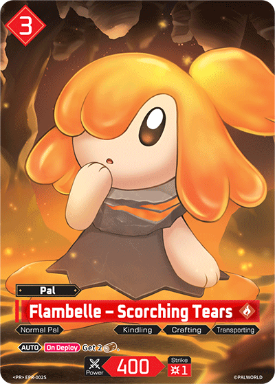 Flambelle – Scorching Tears (EPR-002S)
