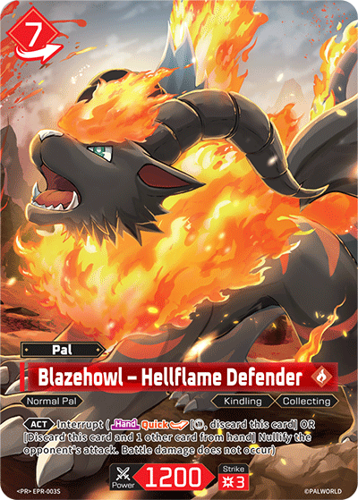 Blazehowl – Hellflame Defender (EPR-003S)